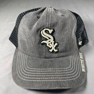 47 Brand Gray and Black Baseball Cap